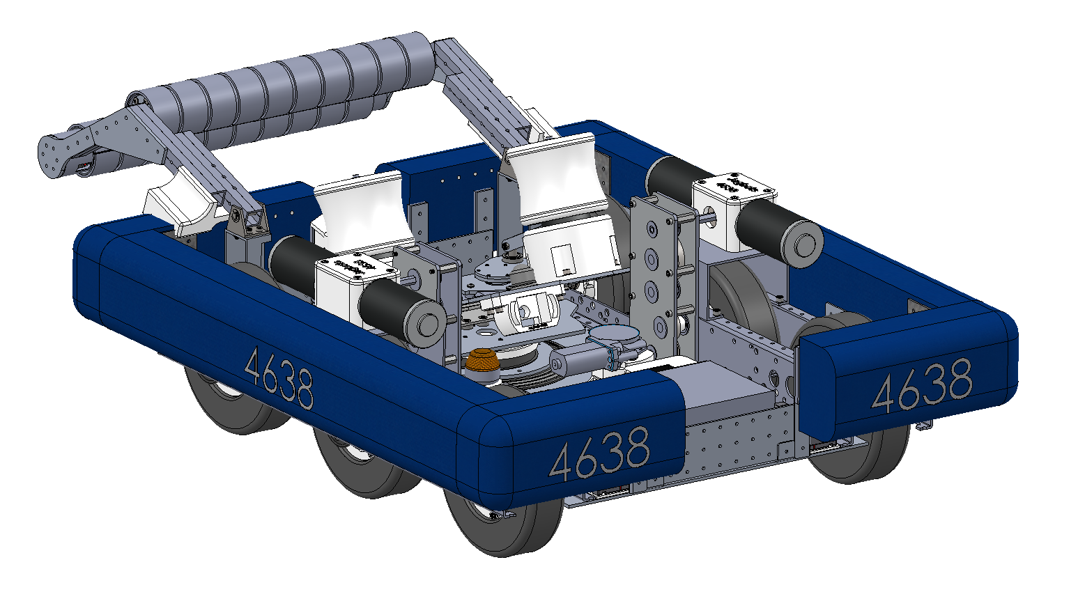 FRC 2016 Robot