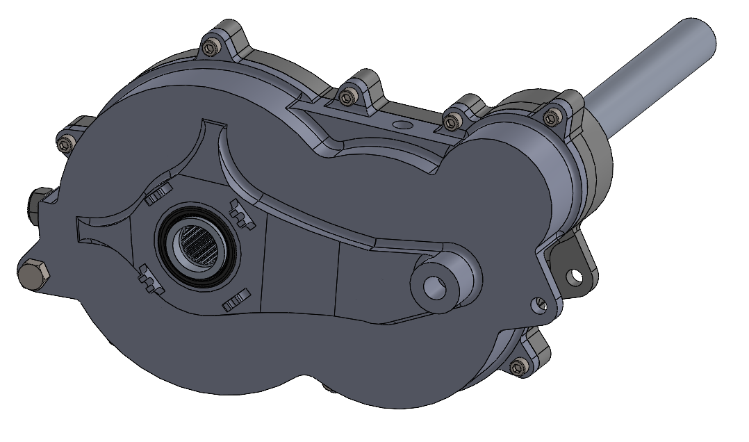 TR23 Gearbox