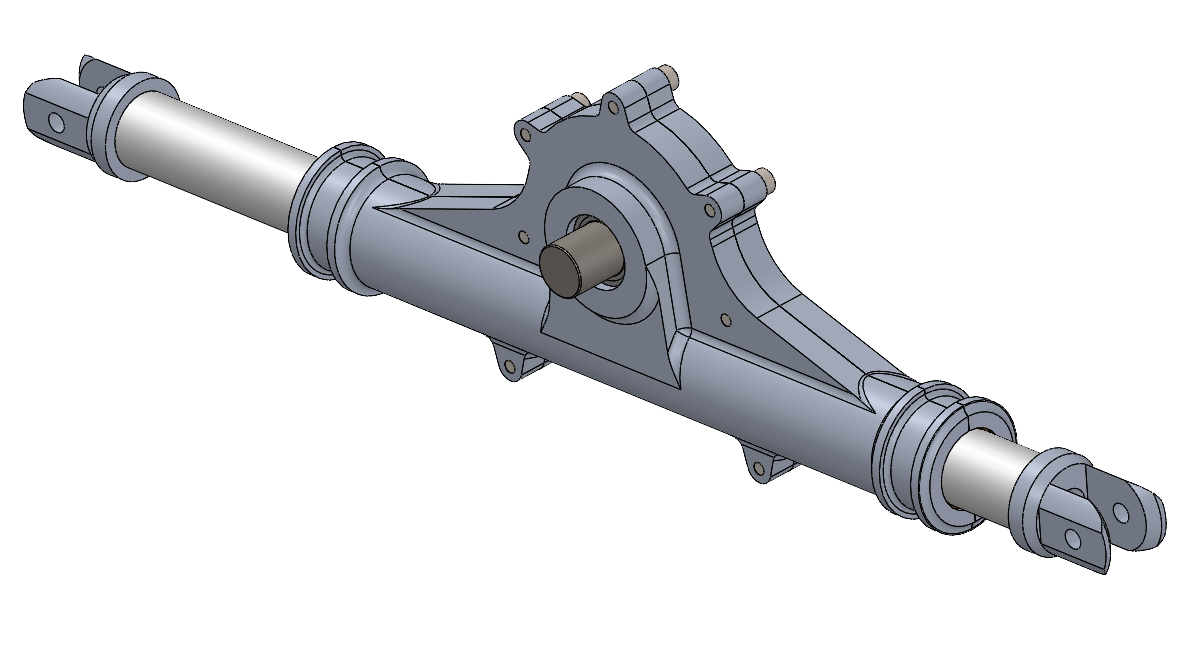 TR23 Steering